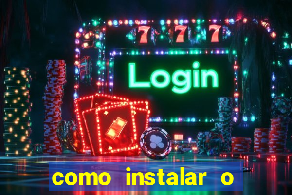 como instalar o nvm no windows